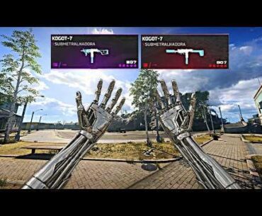 3 TIPOS de LOADOUT META da KOGOT-7 no WARZONE! 😈