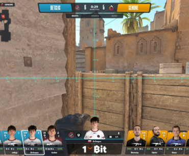 Chucky just hit this 1v5 on Dust2
