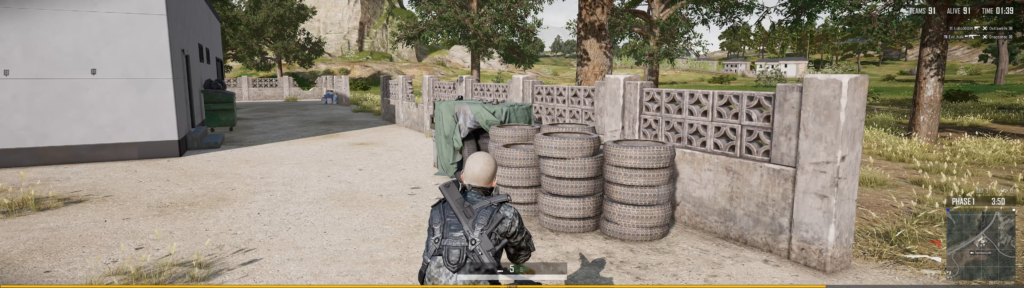 "SURPRISE, motherfu-"