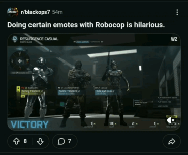 [COD] Is this what you guys really like? This is garbage.
