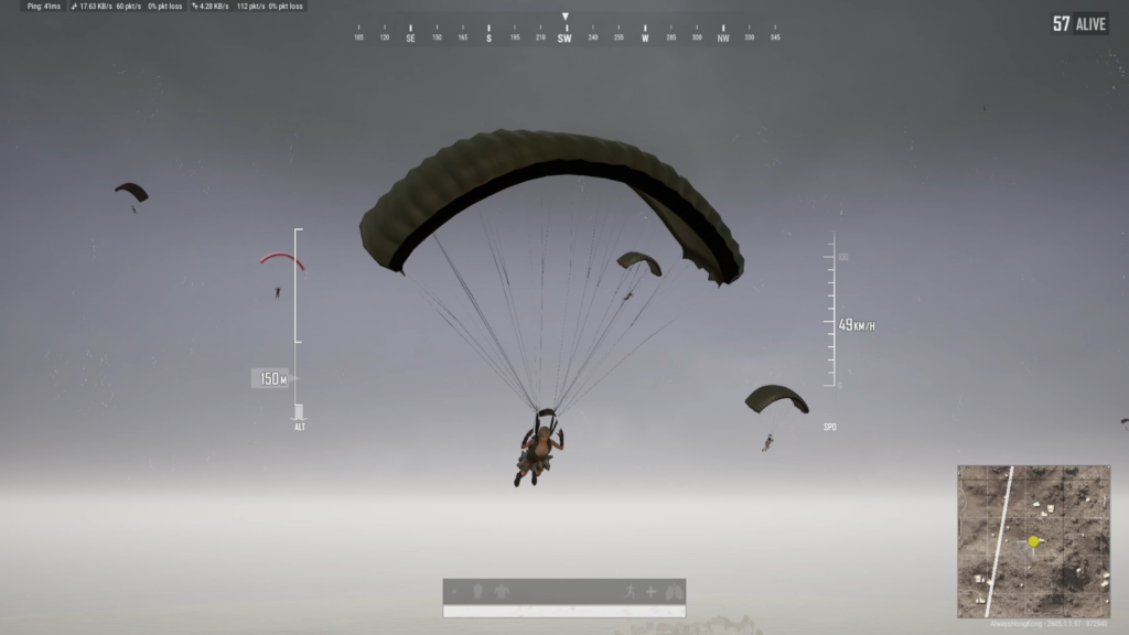 Hot drop vs. squad