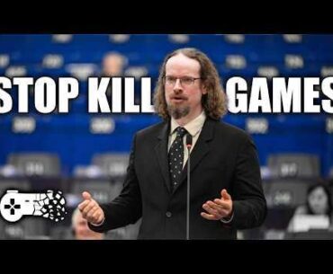 EU Parliament Plenary Debate on Stop Killing Games Initiative
