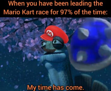 Mario Kart 8 Deluxe.