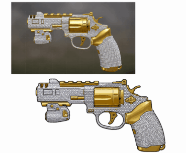 Diamond Grind (#1): Pistol - J358