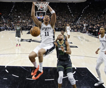 Game Three Preview: San Antonio Spurs vs. Minnesota Timberwolves