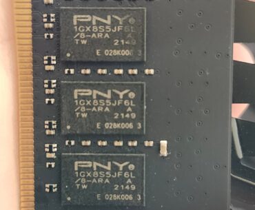 PNY DDR4 IC Identification
