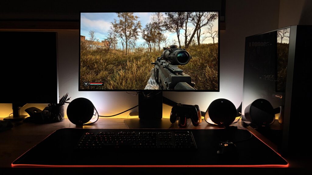 Gaming view