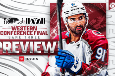 Duel in the Desert | Colorado Avalanche