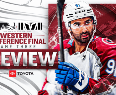 Duel in the Desert | Colorado Avalanche