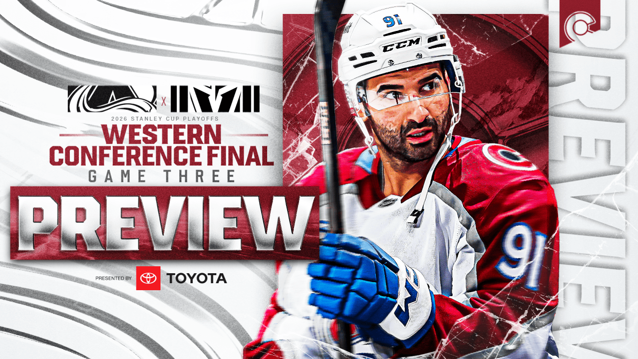 Duel in the Desert | Colorado Avalanche Duel in the Desert | Colorado Avalanche