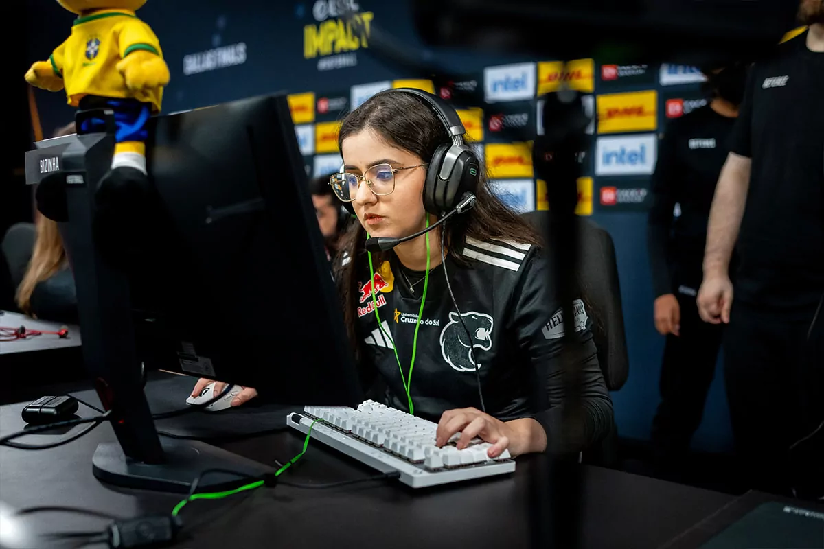 bizinha ESL Impact League Season 7 (Best Female Counter-Strike Players)