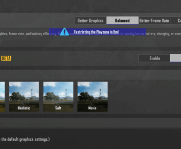 game keeps changing my graphics setting to balanced:/