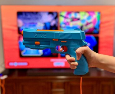 G’AIM’E Time Crisis Light Gun Review for Modern TVs