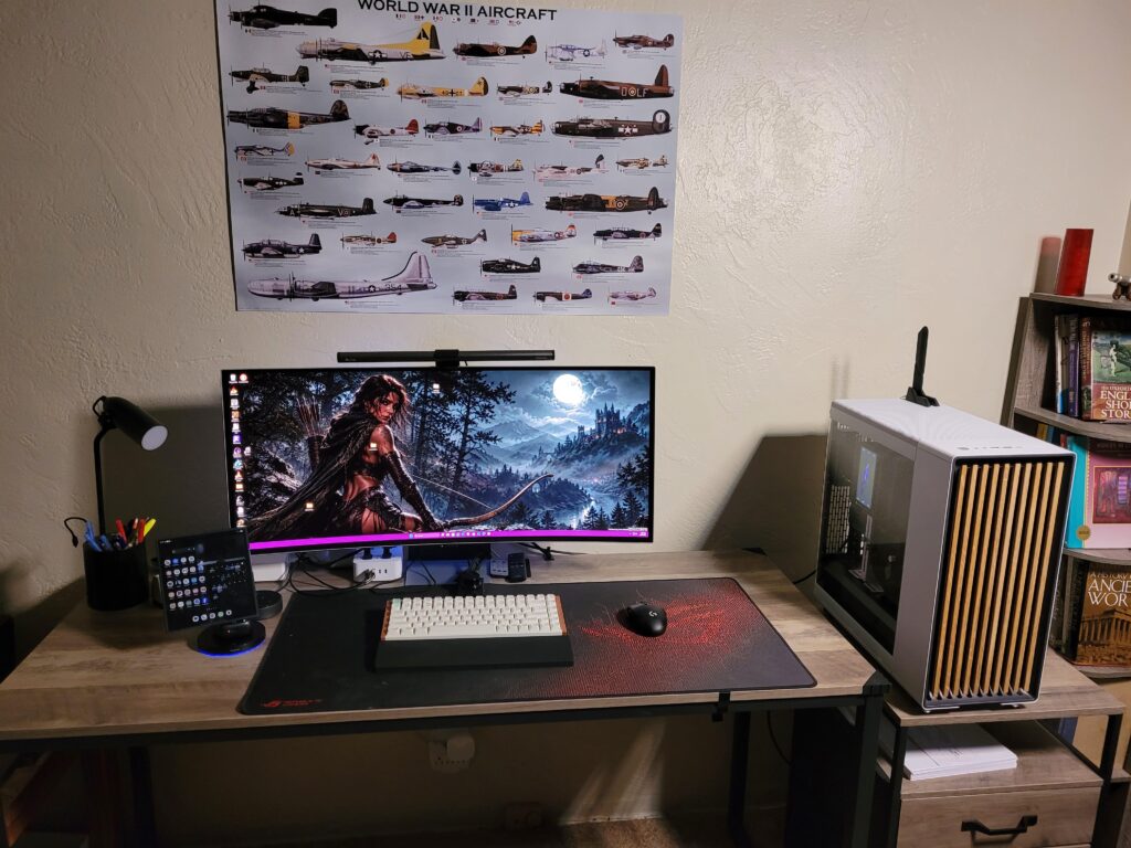 My just completed little nook of peace