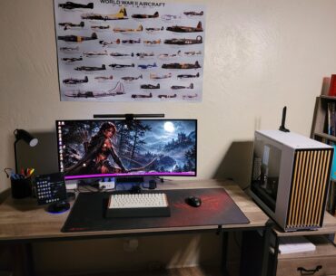 My just completed little nook of peace