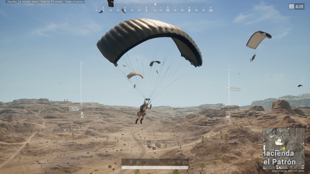 hot drop attempt