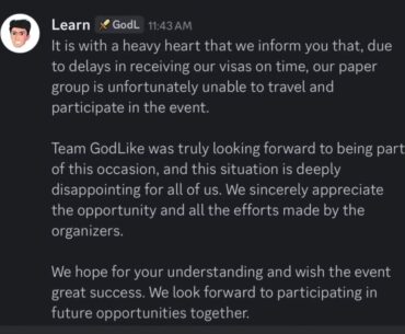 Heartbreaking: Team GodLike Forfeits 2026 CDM Spring Cup Finals Spot Due to Visa Delays Q9 Takes Their Place 😞
