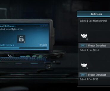 Pls update the weapon loot pool so we can just find these in the game.