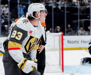 Marner scores twice, Golden Knights eliminate Mammoth in Game 6