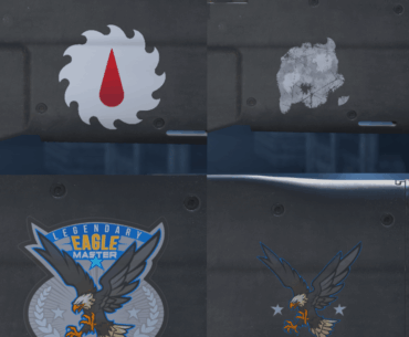 Why some stickers become nothing when scraped? and there are others that when scraped become something else/better/different? is this intentional? or sticker creator lazy?