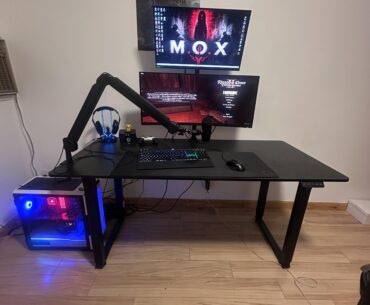 Advice for gaming battlestation