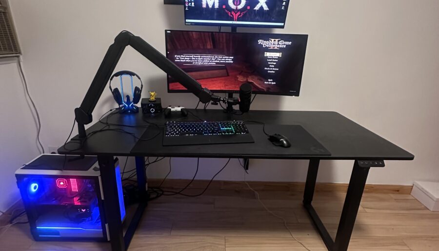 Advice for gaming battlestation