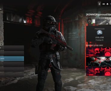 [COD] The next Modern Warfare's official color theme.