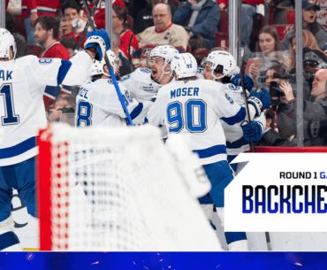 The Backcheck: Goncalves OT winner, Vasilevskiy send First Round series to Game 7