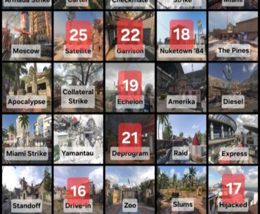 Round 14! Drive-In has been abandoned. Top comment decides the next map to be eliminated.