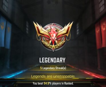 Legendary in Multiplayer