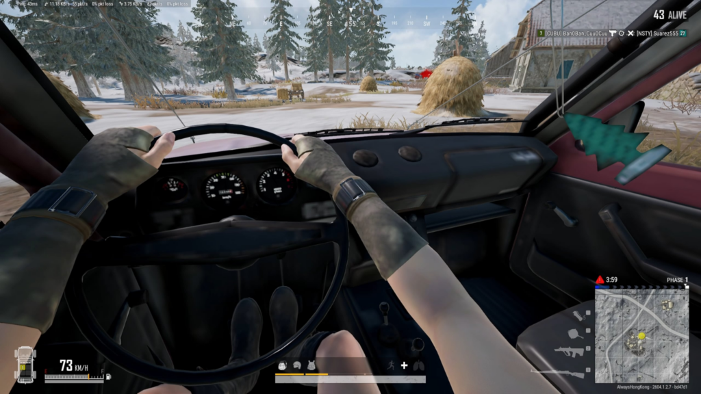 crate drop battle