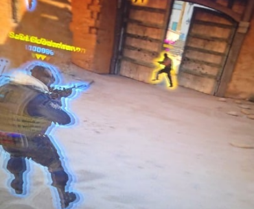 Where did the two bullets go.