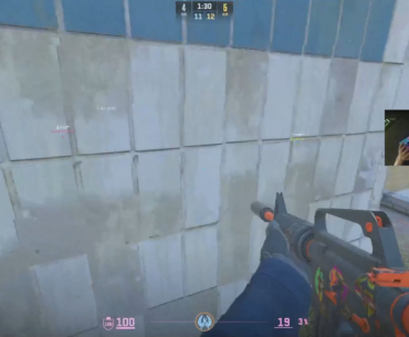 my first ace on cache