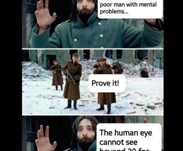 People who still believe...
