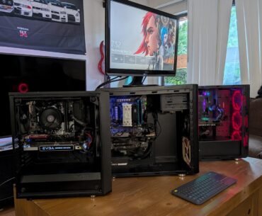UPDATE: I fixed all three. Glory be thy troubleshooting in you days.