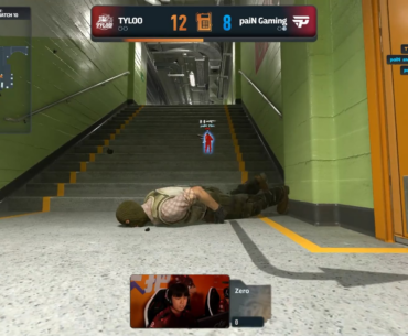 Jee 1v3 clutch to win the map against paiN