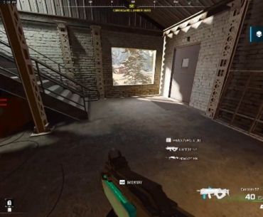 Got lucky...