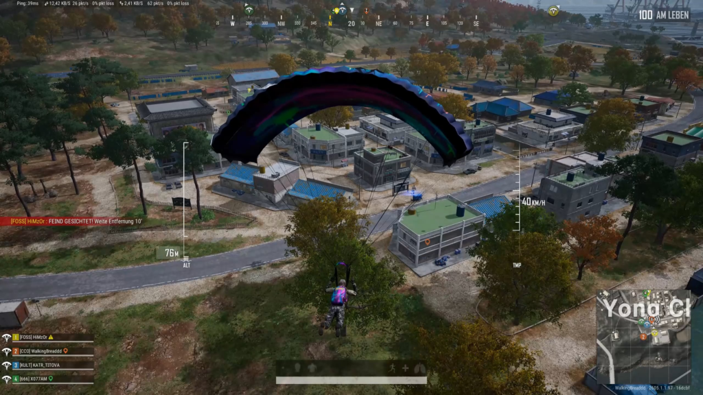 I think this is my first ever successful stun kill, very fun