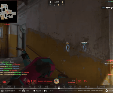 The Gun Temporarily saved his life...