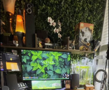My "work"space