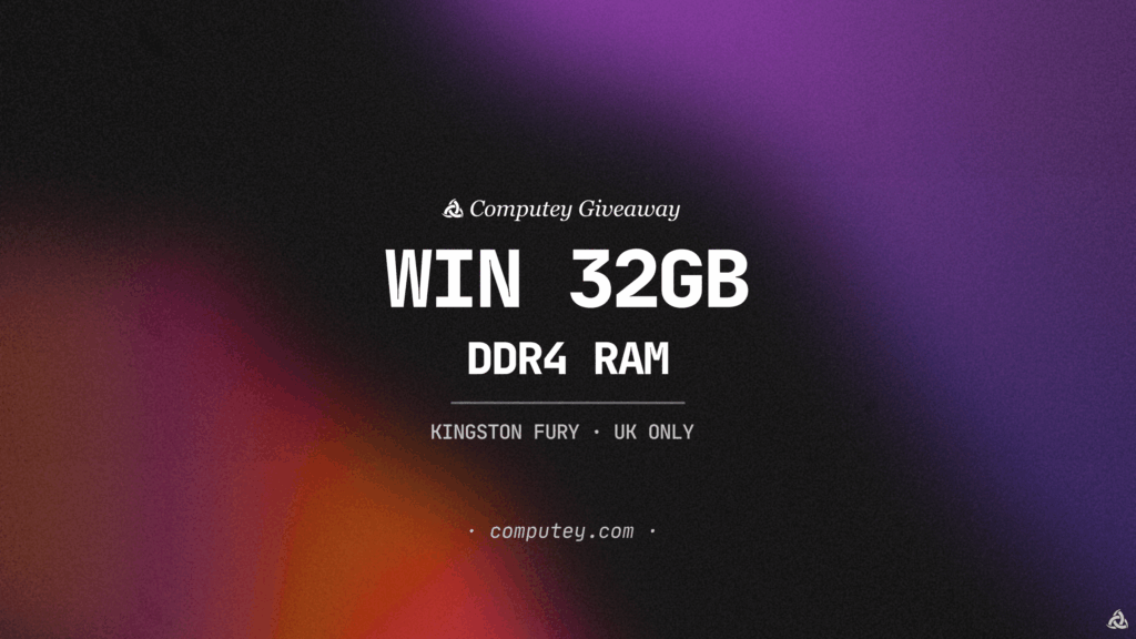 Giving away 32GB DDR4 RAM (Kingston Fury) • UK only, free to enter Giving away 32GB DDR4 RAM (Kingston Fury) • UK only, free to enter