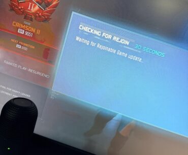 Grinding but …