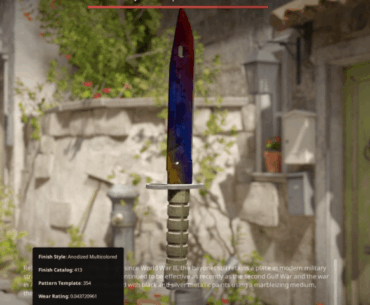 Bayo Marble Fade TRADE