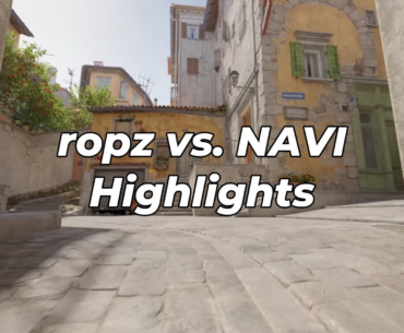 ropz highlights vs. NAVI