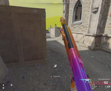 Always fun hitting a cool clip in front of random teammates