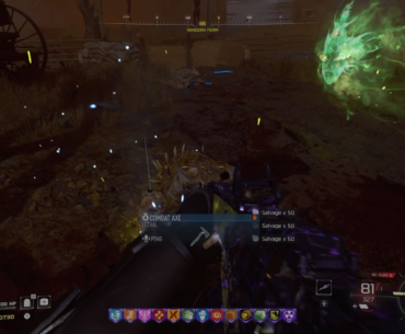 Apparently Ravagers can move your character now. I’ve been pushed into hordes this past week way too often