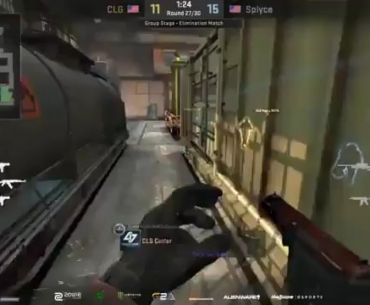 10 years ago, Summit ran through his own molotov and created CS folklore