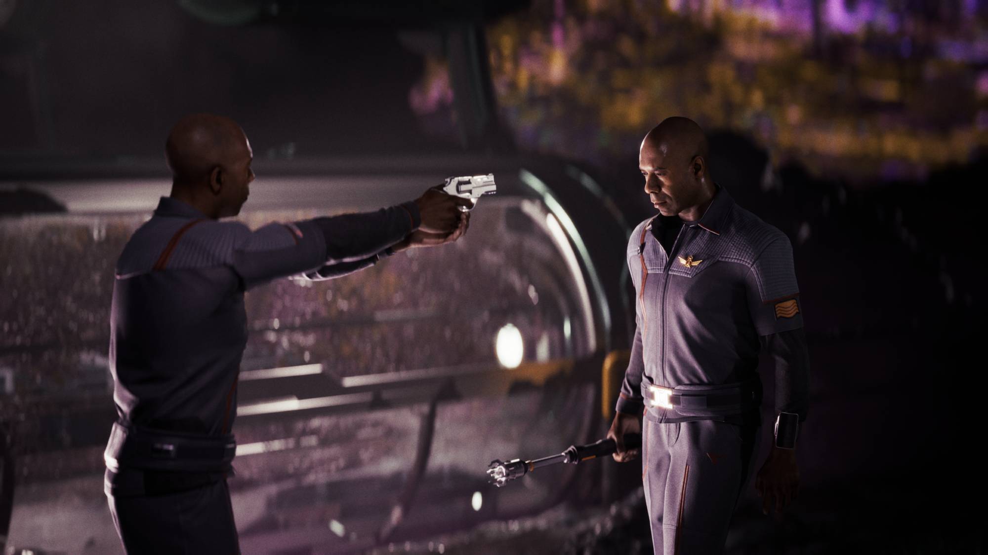 Screenshot from The Dark Pictures: Directive 8020