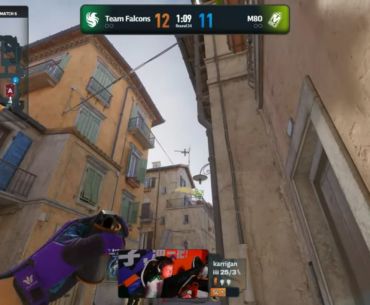 300 IQ NA play - m80 vs Falcons