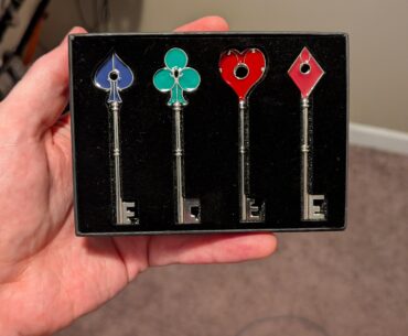 I've become the master of unlocking
